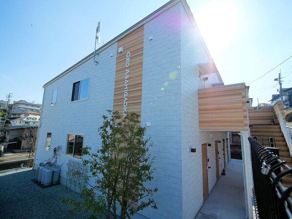 ジオ旭ケ丘の物件外観写真